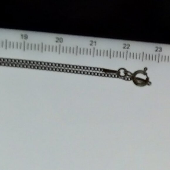 Sterling Polished Heart Locket Pendant Necklace - Picture 11 of 15